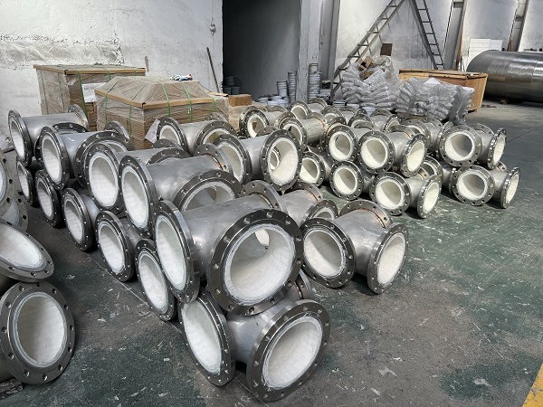 Ceramic Lined Steel Pipe