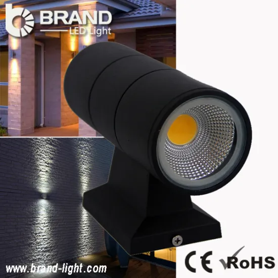 Casting Aluminum IP65 Wall Lamp Outdoor Wall Mount Waterproof IP65 Wall Mounted Outdoor Lamp