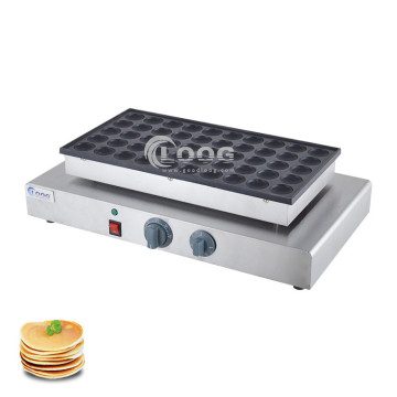 Hochwertiger 220 V Automatic Commercial Mini Pancake Maker für perfekte Nicht-Stick-Pofertjes