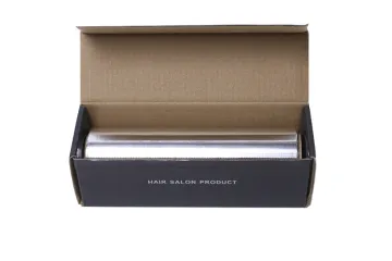 Hair dressing foil for beauty salon