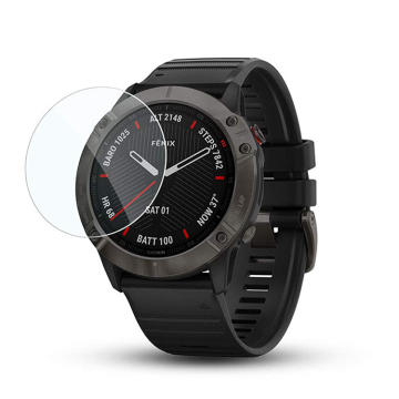 High Clear Tempered Glass Screen Protector for Garmin Fenix 6/6S/6X Pro/7/7S/7X Solar Edition