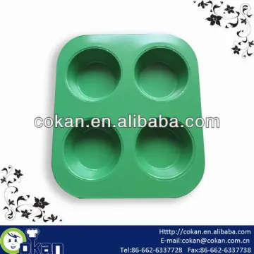 4 Cups Cupcake Mold,non-stick baking mould,baking tray CK-C003