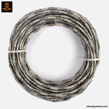 Precisión Diamond Cabina de cable Cortero Vacú Beeds Beads Sierra de alambre