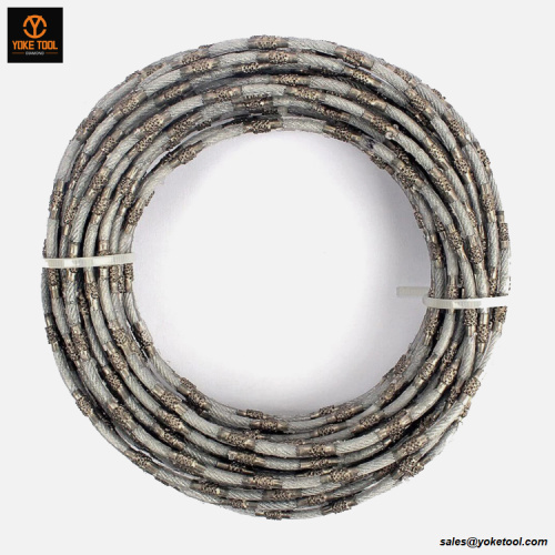 Precisión Diamond Cabina de cable Cortero Vacú Beeds Beads Sierra de alambre