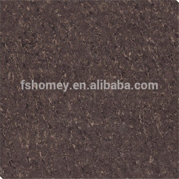CRYSTAL DOUBLE LOADING POLISHED TILES COFFEE COLOR FROM FOSHAN FACTORY