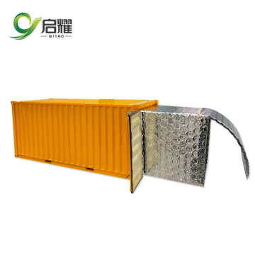 Wear-resistant Fire Protection Container Liner with Aluminum and Zipper Style - New Arrival