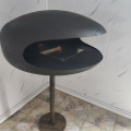 Ground Steel Bio Ethanol Fireplace