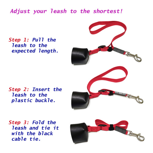 Pet Car Leash With Protect Cover