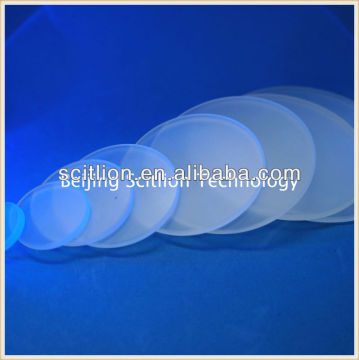 Circular windows BaF2,LiF,CaF2,MgF2