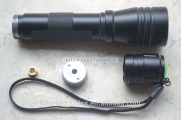 Case/Housing/Host for GD-310 Type Laser Torch Style Focusable