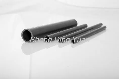 Mechanical Black Carbon Steel Pipe , Tubing St37 / St45 For Automotive