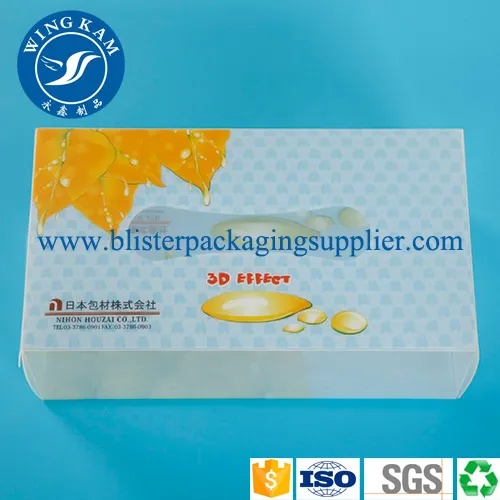 Plastic Packaging for DIY Fashionable Ornaments