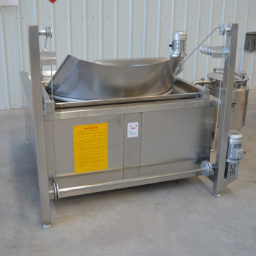 Oil Separator for Fried Food Onion Frying Machine