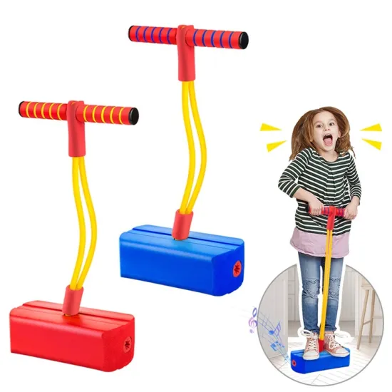 Jumper and Toy Products for Height Development and Sensory Training