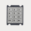 small encrypted metal pin pad for desktop POS