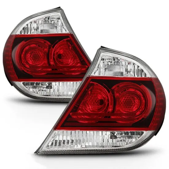 Tail Lights Brake Lamp Replacement 81560-06220 81550-06210 For 2005-2006 Toyota Camry