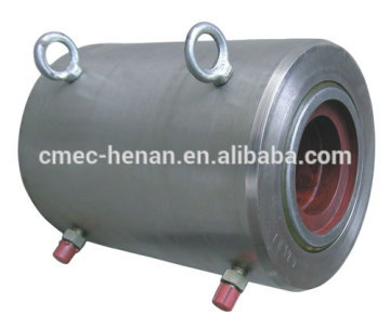 prestressing hydraulic jack for post-tension