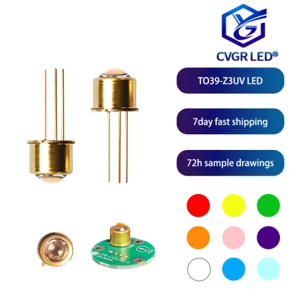 TO39 Deep Ultraviolet Sensor 255-315nm - Intelligent Medical and Environmental Detection
