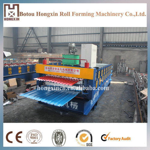 910+850 Panel Roll Forming Line Roofing Sheet Making Machine in China
