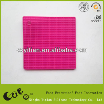 promotion silicone cup mat/silicone table mats good for kitchenYT-M058