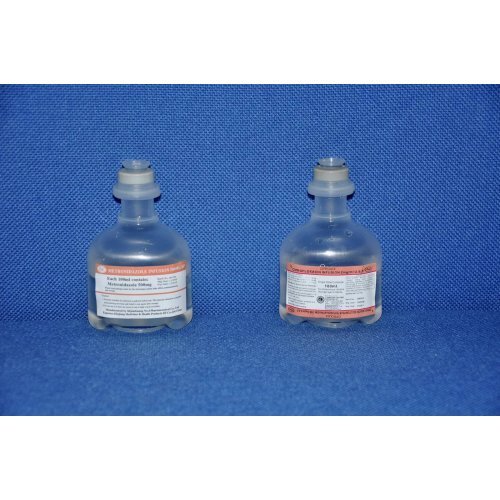 زجاجة بلاستيكية لحقن ميترونيدازول