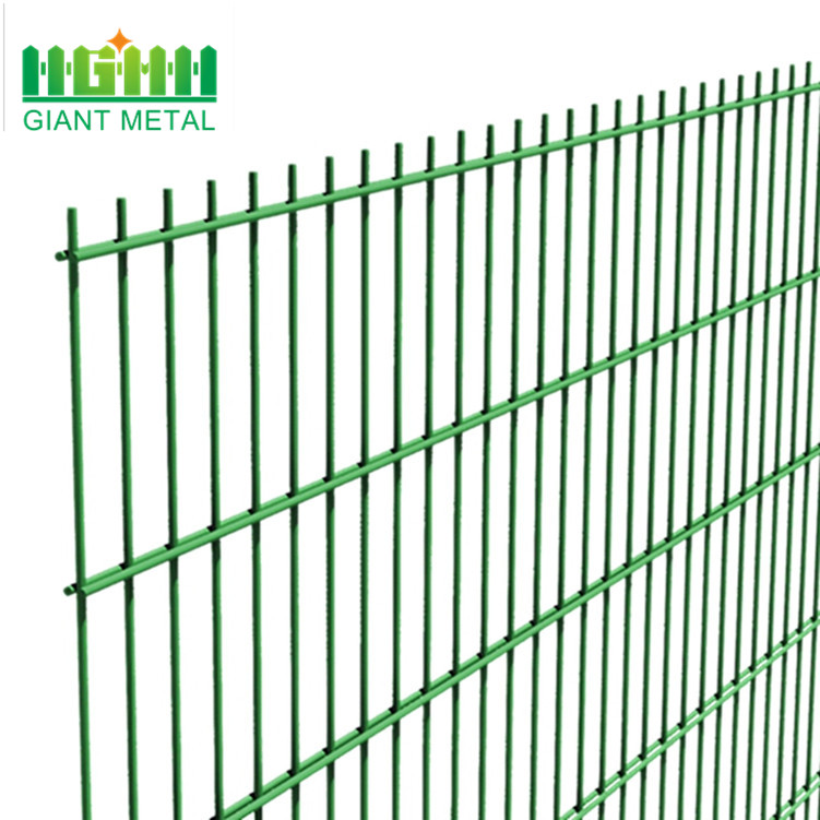 Best Selling PVC Painted Double Horizontal Wire Mesh