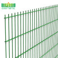 hot dipped double wire fence