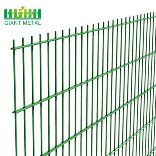 galvanized welded double wire mesh fence