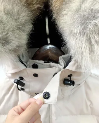 Winter Windproof Down Jacket Canadian Goose Hooded Coat for Men and Women