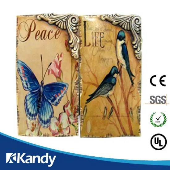 RoHS CE certification New fashion 2014 new Resin Garden Stepping Stones