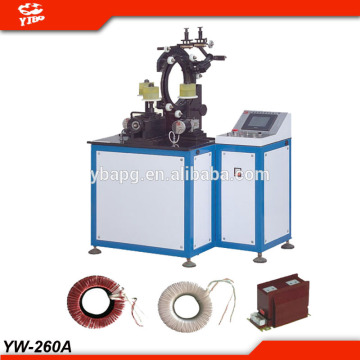 China factory power-off protection stop memory coil winding machine for sale YW-260A