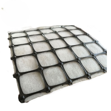 Welded PP Biaxial Geogrid With Nonwoven Geotextile