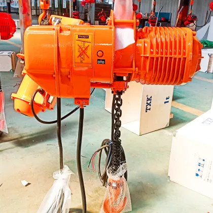 TXK 2 Ton Hoist Equipment: Chain Hoists and Lifting Rings