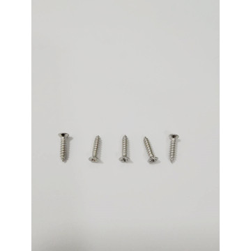 Hot sell hex socket countersunk head self tapping concrete screws