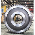 Reducer Motor Cylindrical Internal Helical Bevel Gear