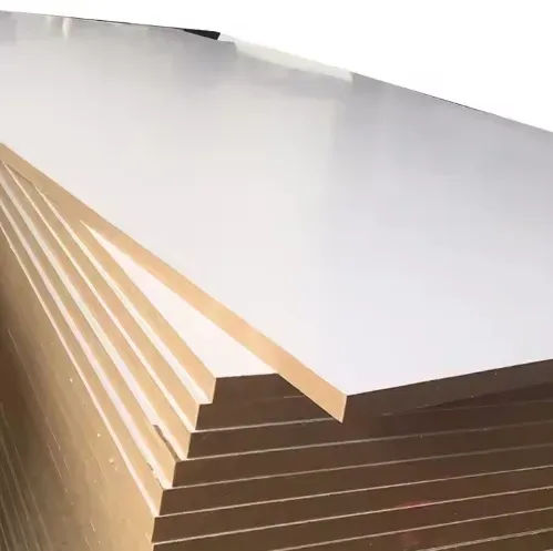 High Quality Melamine Faced MDF Board 2440*1220*18mm