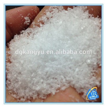 white artificial PE plastic snow