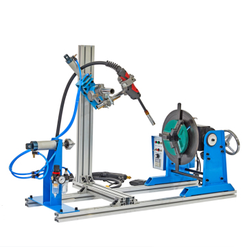 Auto Welding Positioner with 50kg Capacity and Welding Torch Support