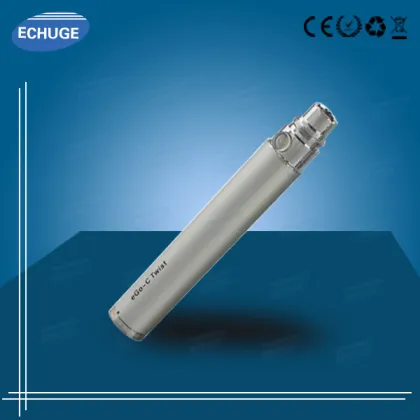 unique e cig USB charger ego c twist battery with CE5+ atomizer