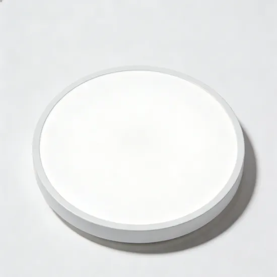 LED ceiling light for indoor tranquility