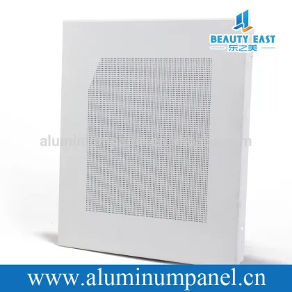 Decorative aluminum ceiling plate