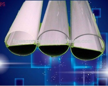 Aluminum constructed LED Tube-Light radiator/housing