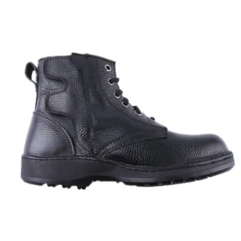 Men Black Color Safety Footwear /Protective Boot