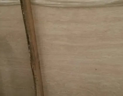 Beige Travertino Romano Slab