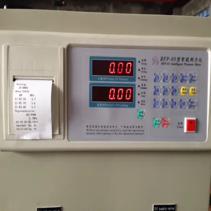 YES-2000 Concrete Compression Testing Machine