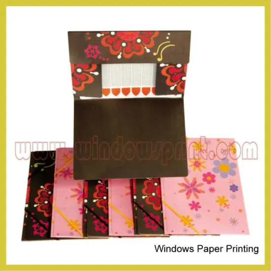 Document paper file holder