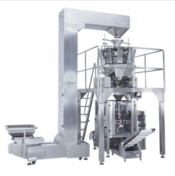 Automatic Puffed Food Chips Crispy Popcorn Plantain Chips Filling Packing Machine