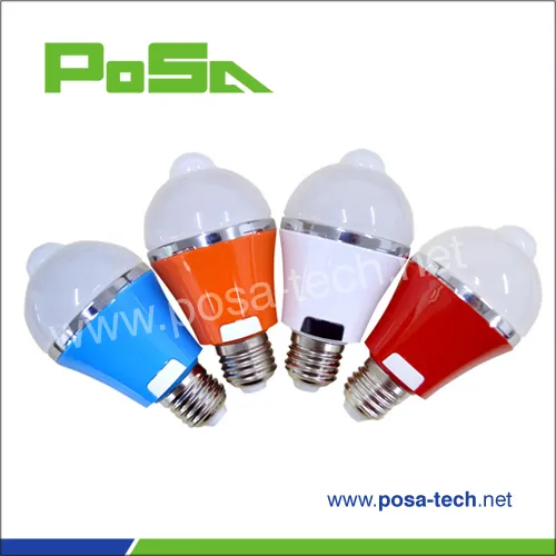 PIR Dusk till Dawn Sensor Bulb (PS-PLB43)