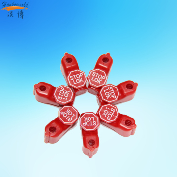 High quality eas system mobile shop security magnitic stop lock for slatwall hook
