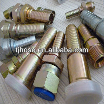 87311-SAE Flange Hydraulic Fitting 3000PSI with Good Quality and Competitve Price